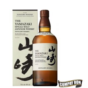 The Yamazaki Distiller’s Reserve Suntory 70cl
