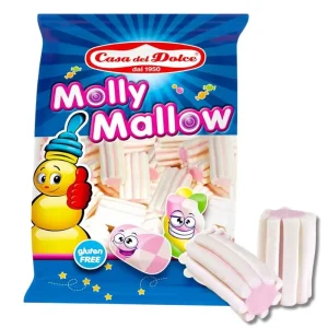 Casa del Dolce Marshmallow Striato Rosa Confezione da 1Kg