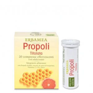 Propoli Titolata in compresse effervescenti