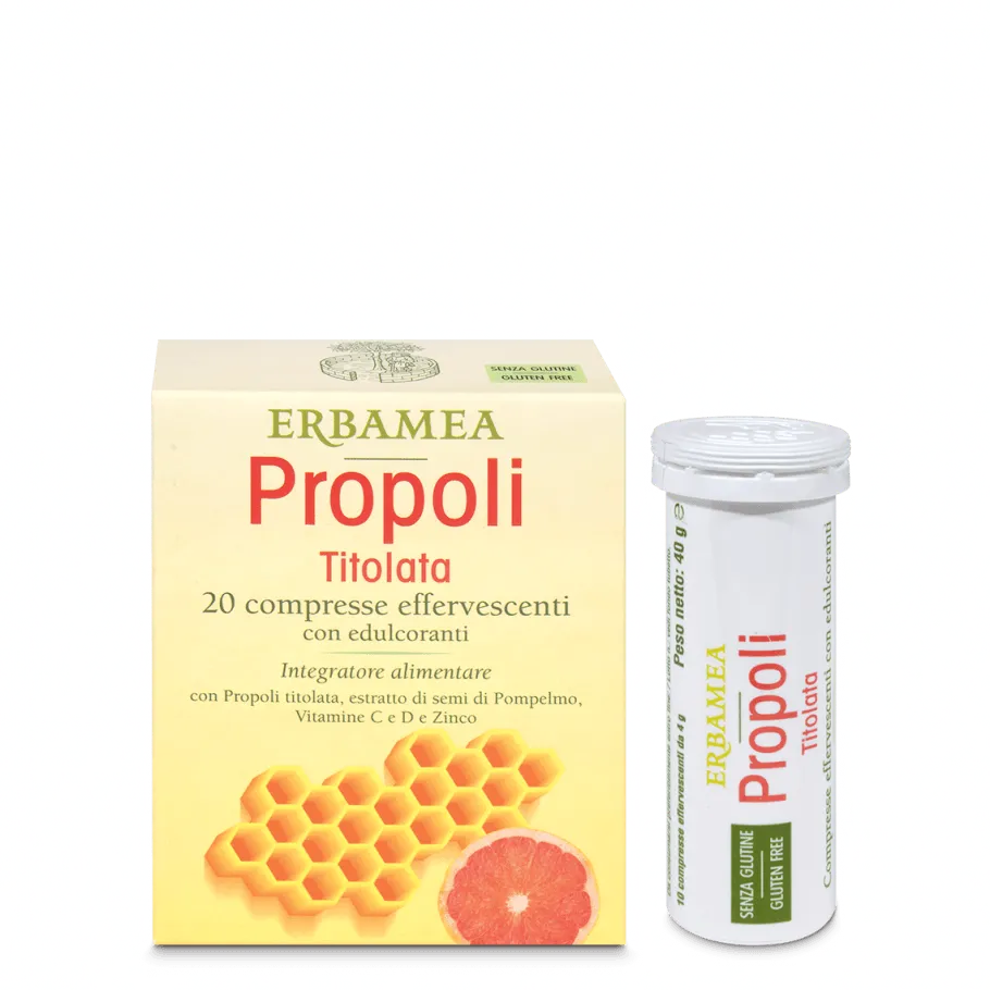 Propoli Titolata in compresse effervescenti
