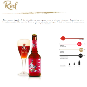 Birra KUHBACHER RED rossa doppio malto artigianale