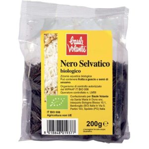 Riso nero selvatico biologico – Sacchetto da 200 grammi
