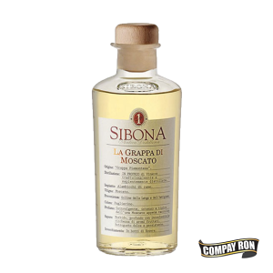 Sibona Grappa di chardonnay 50cl