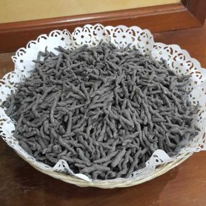 Trofie al Nero Seppia (porzione singola 150 gr.)