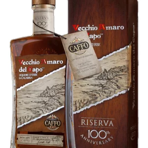 Vecchio Amaro del Capo riserva del Centenario 70 CL Astucciato