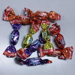 Mangini caramelle frutta zero – sacchetto da un kg –