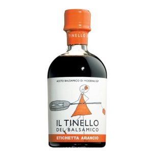 Il Borgo del Balsamico | Aceto Balsamico IGP del Tinello – Etichetta Arancio 250 ml