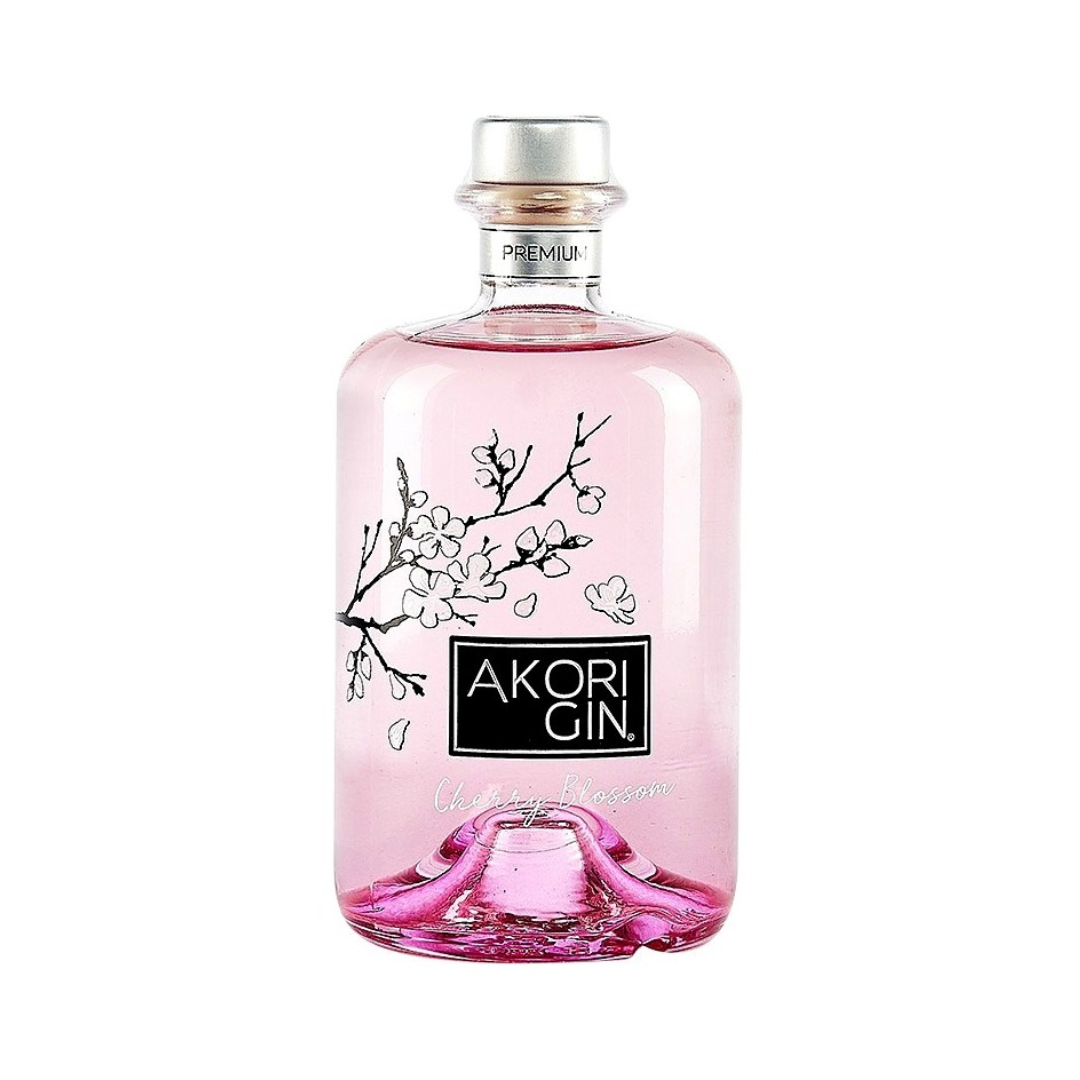 Akori Gin Cherry Blossom 70cl