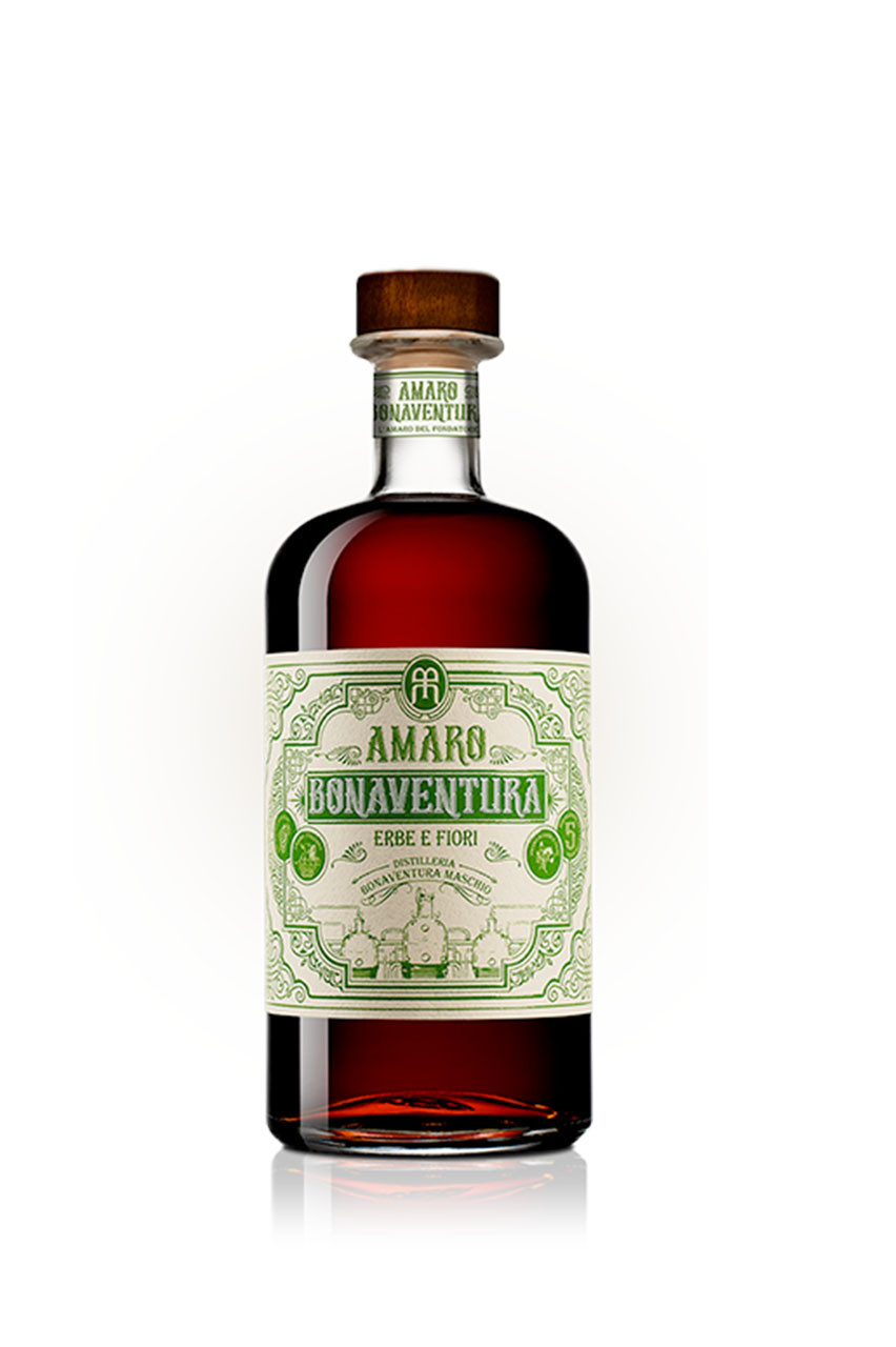 Maschio Bonaventura Amaro Erbe e Fiori 70 CL
