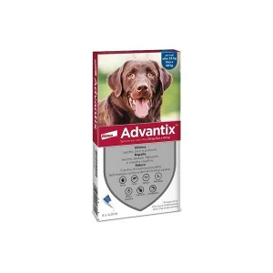 Antiparassitario per Cani Bayer Advantix Spot-on Cani 25-40kg 6 Pipette