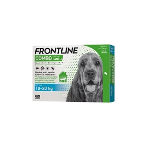 Antiparassitario per Cani Frontline Combo Spot-on Cani M 10-20kg 3 Pipette