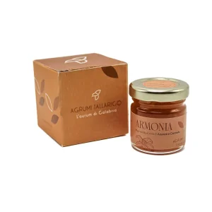 Cofanetto Regalo con Marmellata Extra di Arancia e Cannella -40 gr