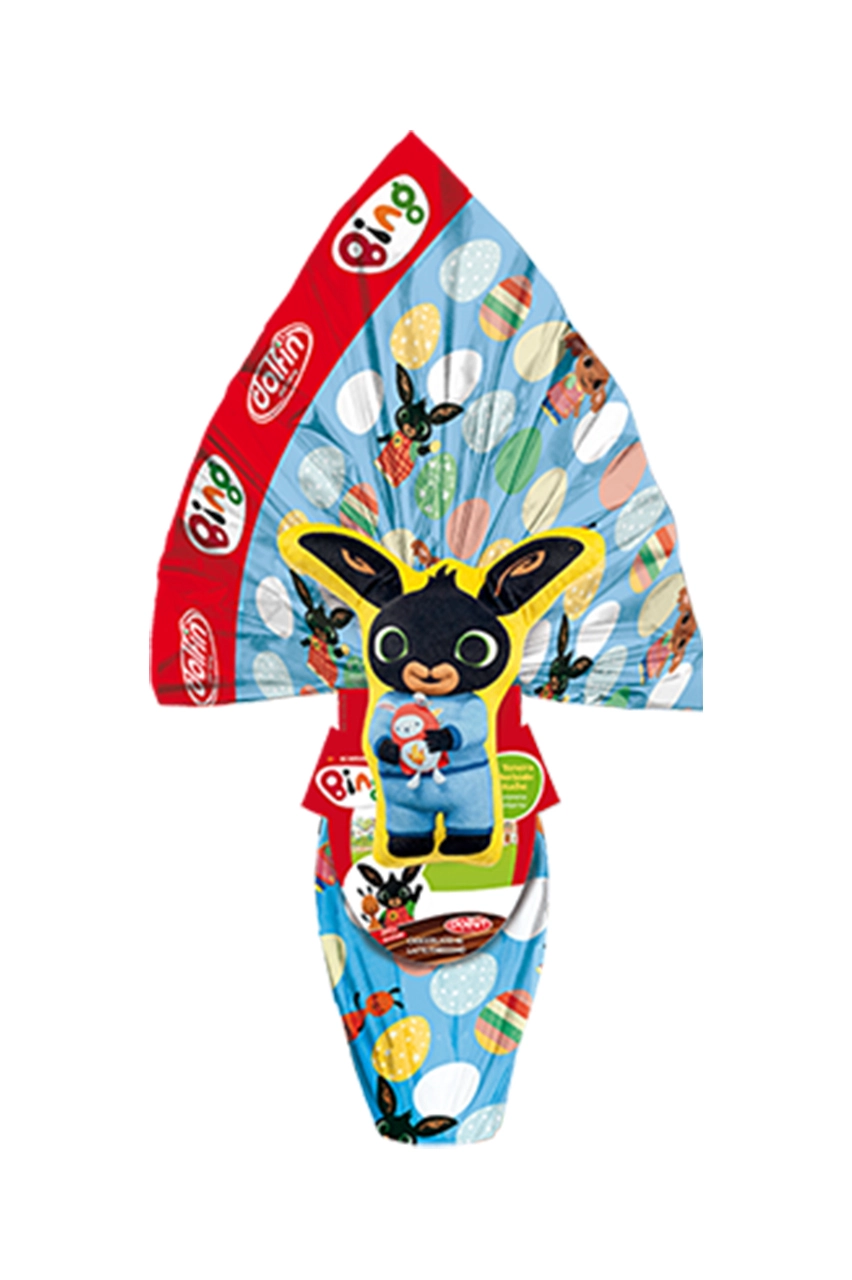 Uova di Pasqua Bing Dolfin 320 gr