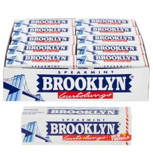 Brooklyn Spearmint Stick Confezione da 20 Pezzi