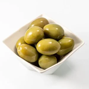 Olive verdi dolci alla calce
