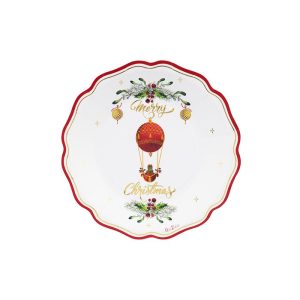 8 PIATTI NEW LIBERT CHRISTMAS CM21
