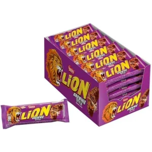 Nestle Lion Brownie Style Confezione da 24 Snack