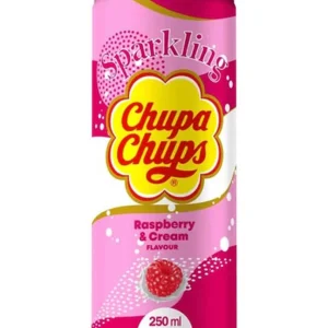 Chupa Chups Raspberry & Cream LATTINA 25 cL