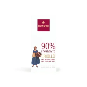 Tavoletta di Cioccolato Linea Blend Criollo 90% – Domori 50 g