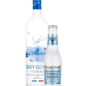 Vodka&FeverTonic Combo (12bottigline) 1 LT