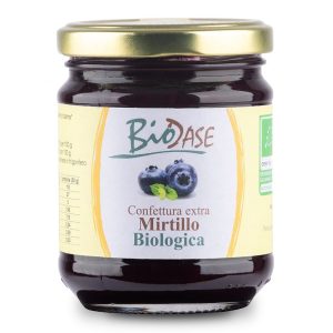 Confettura extra bio di mirtillo