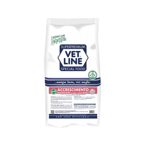 Crocchette per Cani Vet Line per Accrescimento Gusto Bufalo 3kg