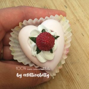 Cuoricino con fragolina