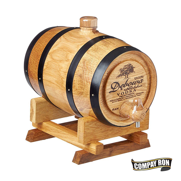 Vodka Debowa Barile in legno 70cl