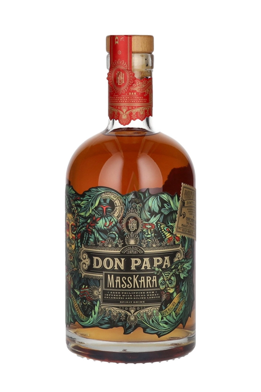 Rum Don Papa – MASSKARA – Limited Edition – 70cl