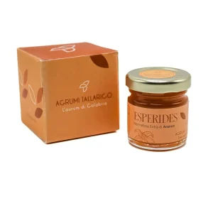 Cofanetto con Marmellata Extra di Arancia – 40 g