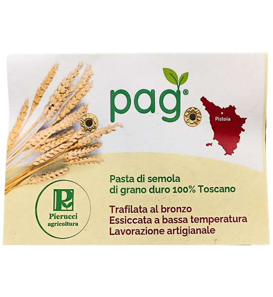 Penne rigate artigianali pasta trafilata al bronzo 500 gr – Pag - immagine 6