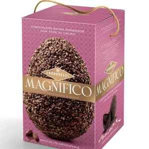 Uovo magnifico Condorelli cioccolato extrafondente con fave di cacao 440g