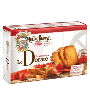Fette Biscottate Mulino Bianco Dorate 6 X 630 GR