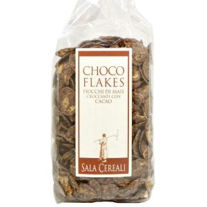 Fiocchi di mais croccanti con cacao 250 g | Sala Cereali