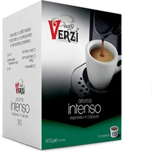 CAFFÈ VERZI | Compatibilità: FIOR FIORE /AROMA VERO | Aroma: INTENSO | (100)