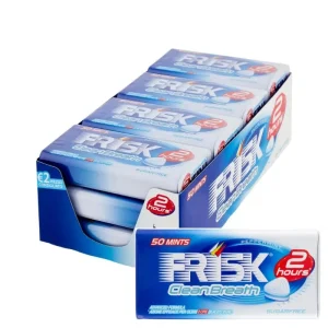 Frisk Clean Breath in Latta Confezione da 12 Pezzi