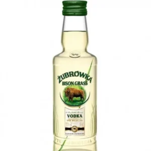 Vodka Zubrowka Mignon 5 cl