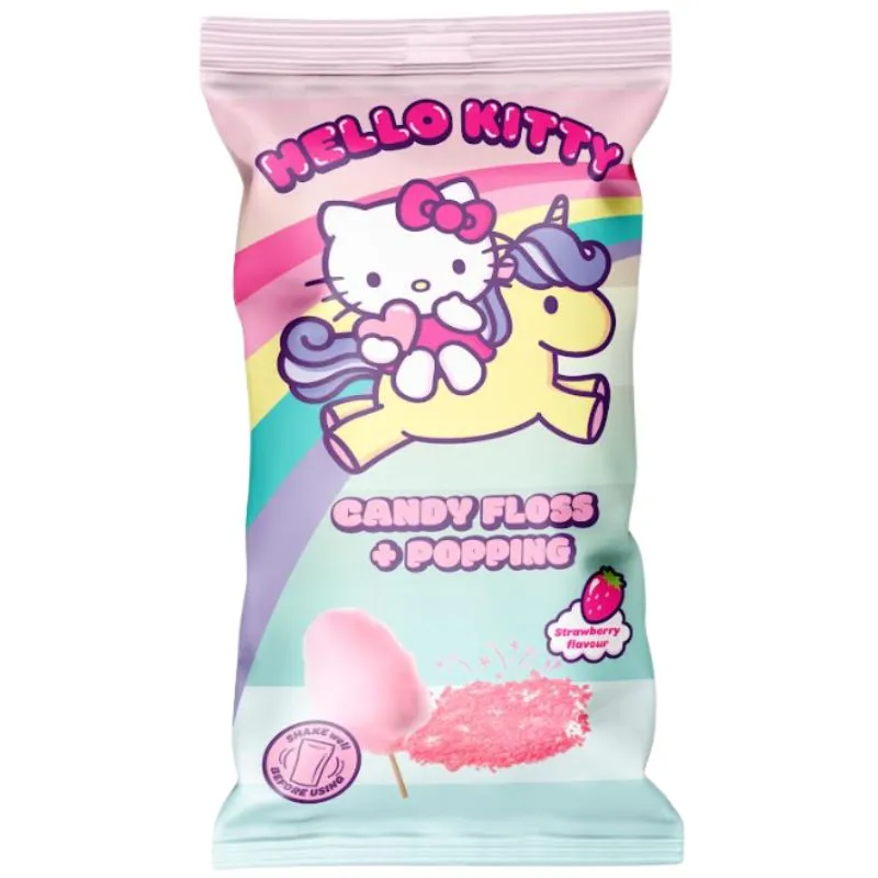 Hello Kitty Zucchero Filato Confezione da 12 Pezzi