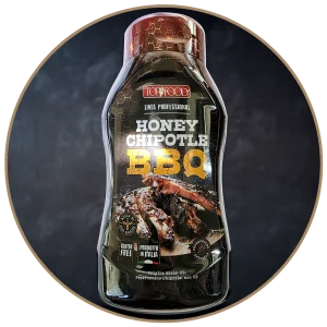Honey Chipotle BBQ Top Food, gr. 600