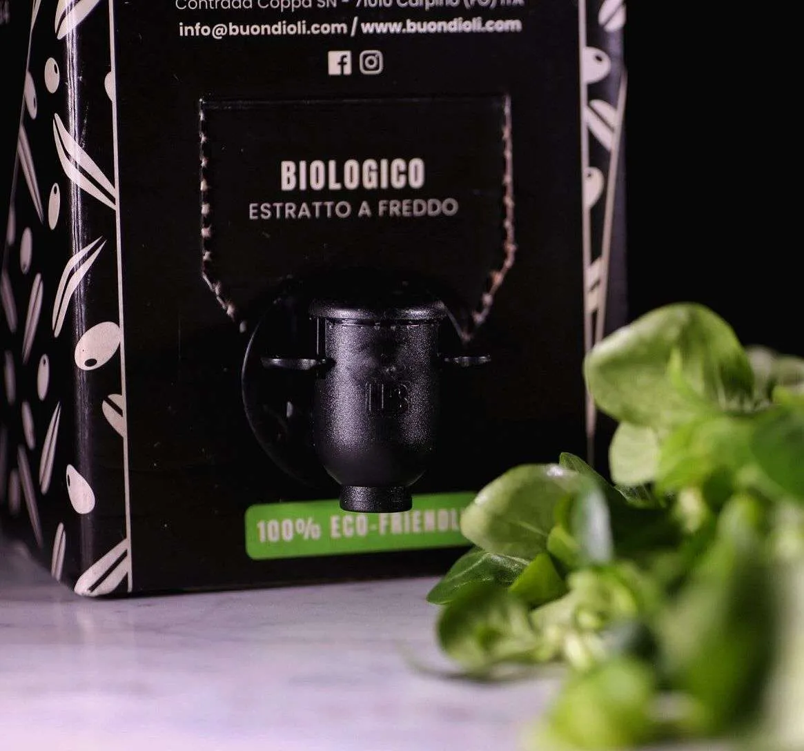 Bag in Box Olio Extravergine di Oliva Monocultivar Ogliarola Garganica raccolta 2024/2025 – 3 l - immagine 2