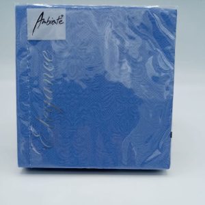 Tovaglioli Elegance Jeans Blue 25×25 Ambiente