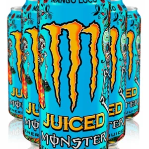 Monster Mango Loco Energy Drink Cassa da 24 lattine x 50cl