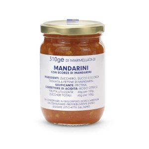 Marmellata di Mandarini con scorze di mandarini