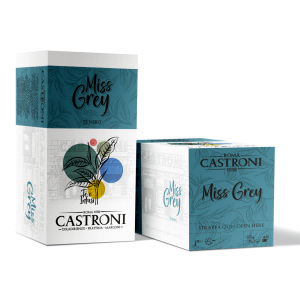 Tè Nero Castroni – Miss Grey
