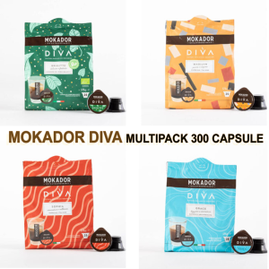 Mokador Multipack Bundle 300 capsule cialde caffè miscele a scelta in offerta