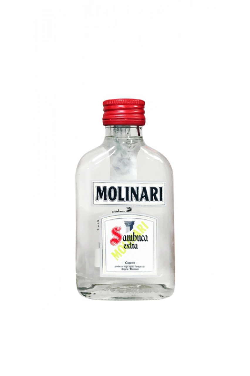Sambuca Molinari Extra Mini da 10 CL Tascabile
