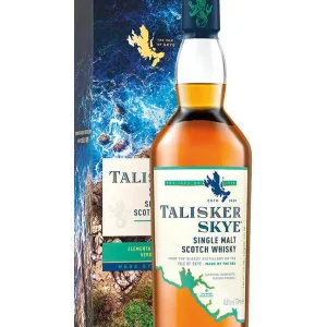 Talisker – Skye – Single Malt Scotch Whisky – 70cl