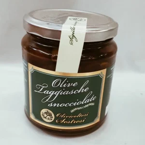 Olive Taggiasche Denocciolate in Olio – 250 gr.