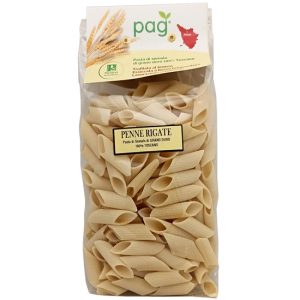 Penne rigate artigianali pasta trafilata al bronzo 500 gr – Pag
