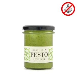 Pesto genovese fresco senz’aglio, 170 gr – Rossi 1947